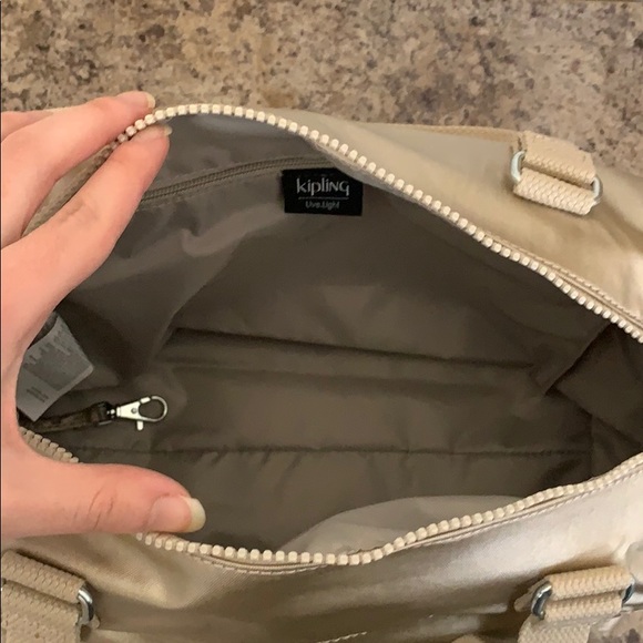 Kipling Gold Box Bag - Picture 7 of 9